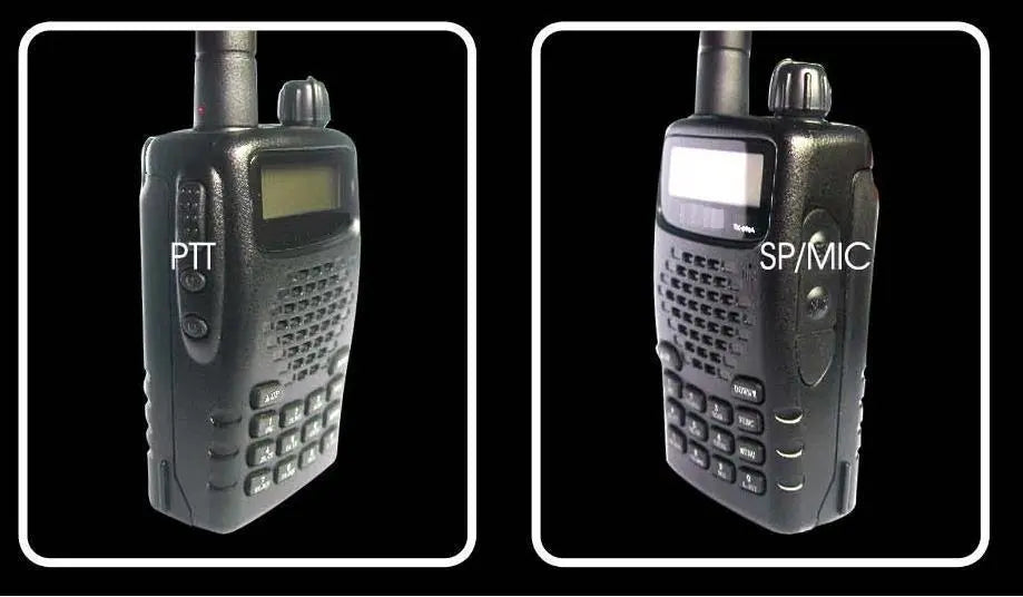 UHF Two Way Programmable Radio Walkie Talkie Multi Channels Atlas