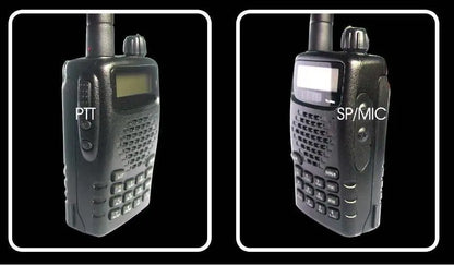 UHF Two Way Programmable Radio Walkie Talkie Multi Channels Atlas