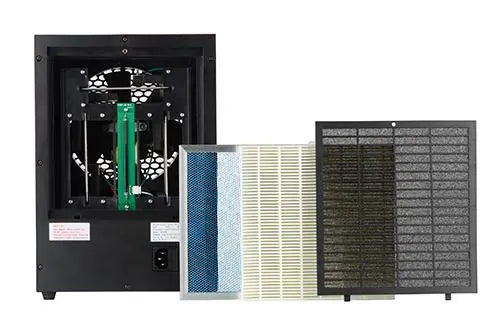 Atlas Ionic Ozone Air Purifier With Washable HEPA Filter Atlas
