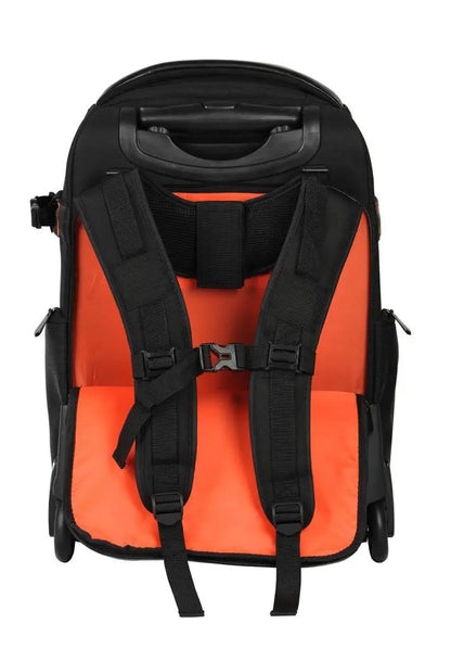 Atlas Wheeled Trolley Camera Backpack Rolling Sleek Professional Lightweight Two Column Atlas
