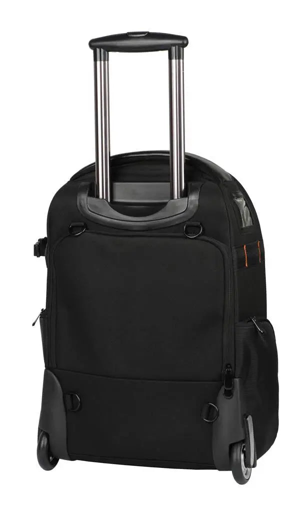 Atlas Wheeled Trolley Camera Backpack Rolling Sleek Professional Lightweight Two Column Atlas