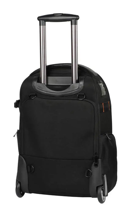 Atlas Wheeled Trolley Camera Backpack Rolling Sleek Professional Lightweight Two Column Atlas