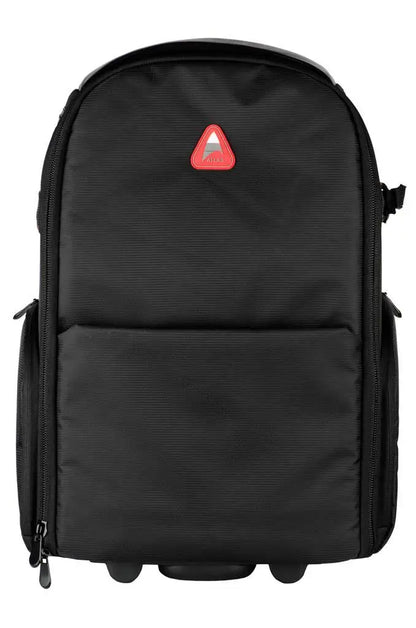 Atlas Wheeled Trolley Camera Backpack Rolling Sleek Professional Lightweight Two Column Atlas