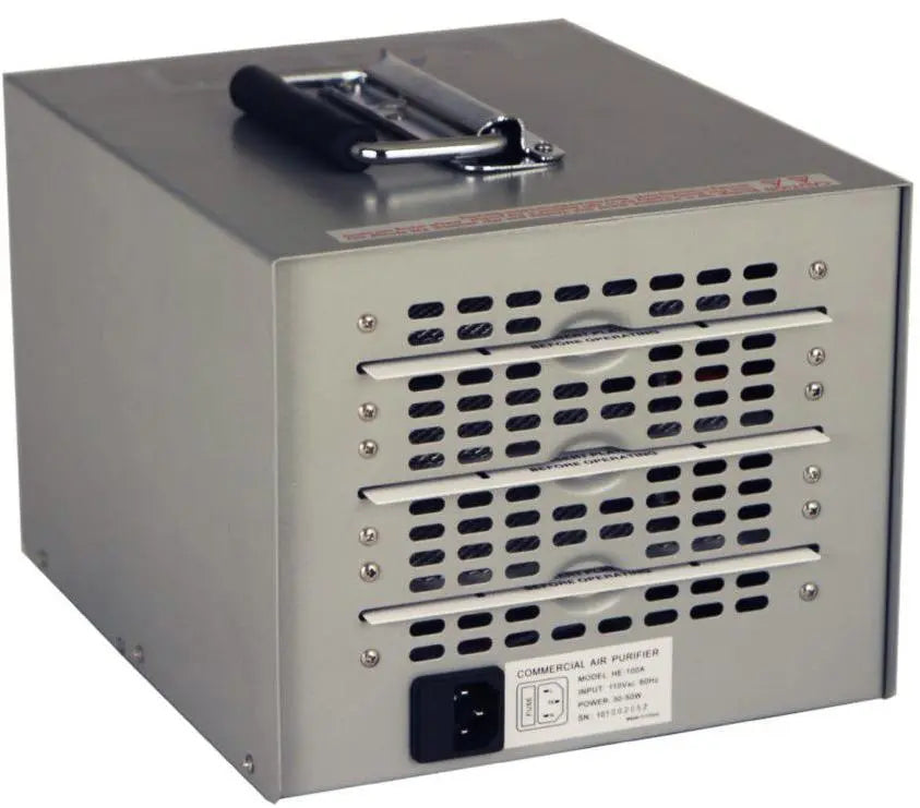 600B Commercial Ozone Generator Air Purifier UVC Light Timer Atlas