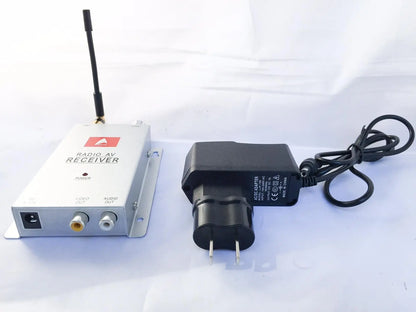 PAL System Color Video IR LED Wireless Nanny small camera Atlas
