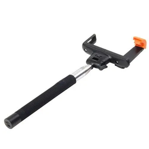 Selfie Extendable Handheld Stick Monopod built in remote button Atlas