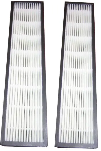 Replacement HEPA Filters for Atlas Dual HEPA Air Purifier Atlas