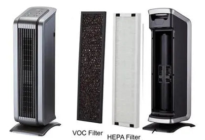 Atlas Tower HEPA VOC Air Cleaner with Ionizer Atlas
