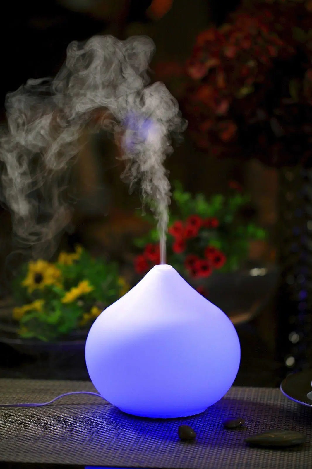 Atlas Ultrasonic Aroma Diffuser/Humidifier with Glass Dome SA-053 Atlas