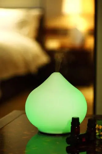 Atlas Ultrasonic Aroma Diffuser/Humidifier with Glass Dome SA-053 Atlas
