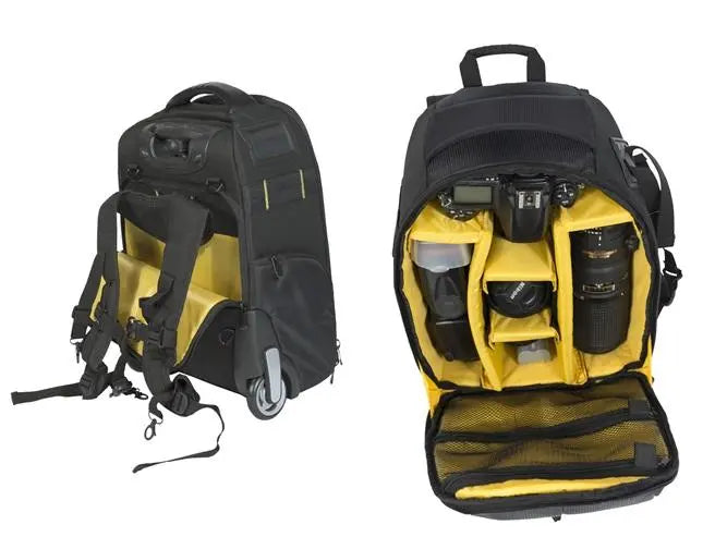 Atlas Professional One Column Trolley Wheeled laptop Backpack Atlas
