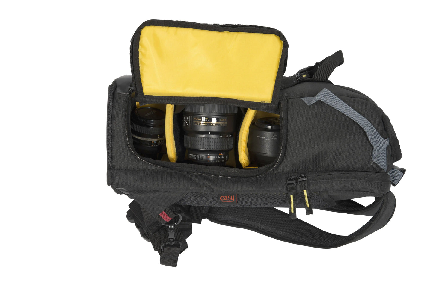 Atlas Photo SLR lenses flashes tripods Laptop Sling Backpack Atlas