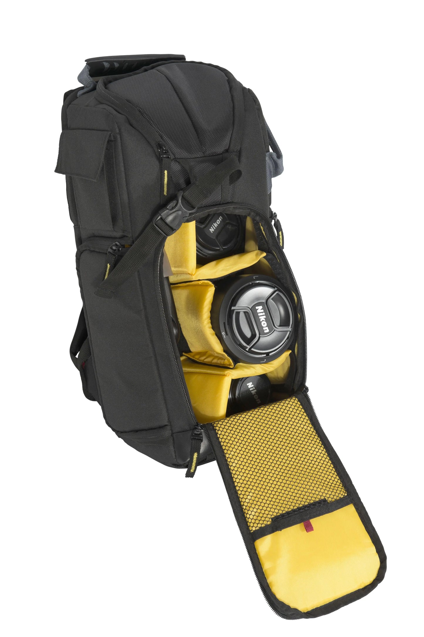 Atlas Photo SLR lenses flashes tripods Laptop Sling Backpack Atlas
