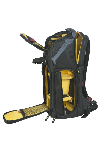 Atlas Photo SLR lenses flashes tripods Laptop Sling Backpack Atlas
