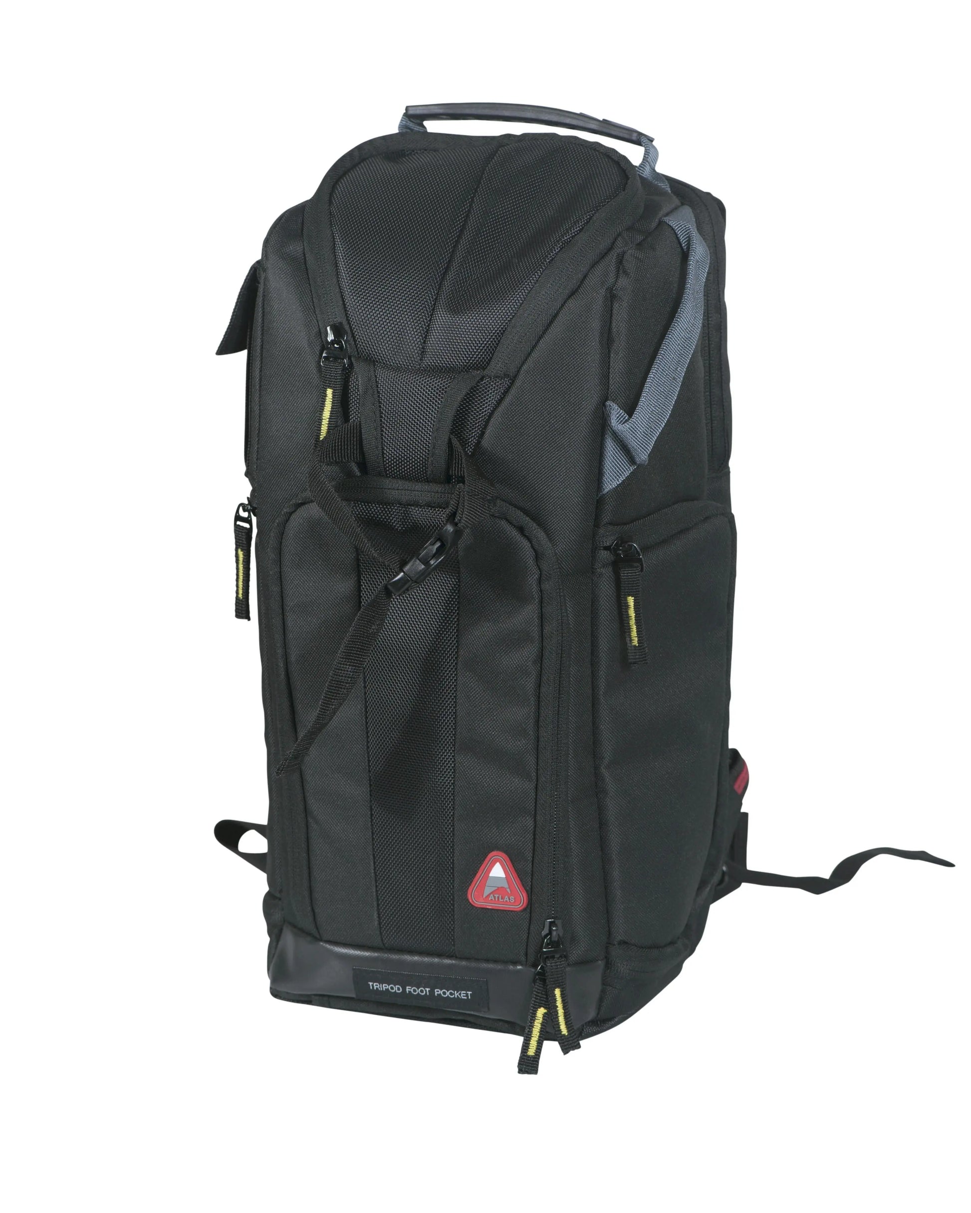 Atlas Photo SLR lenses flashes tripods Laptop Sling Backpack Atlas
