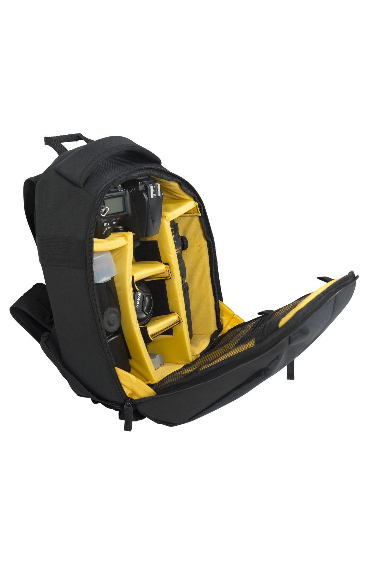 Atlas Sleek Professional multi-purpose Photo SLR laptop Backpack Atlas