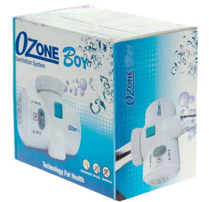 The OzoneBoy Water Sanitizer (Attaches Right onto Sink Faucets!!) Atlas