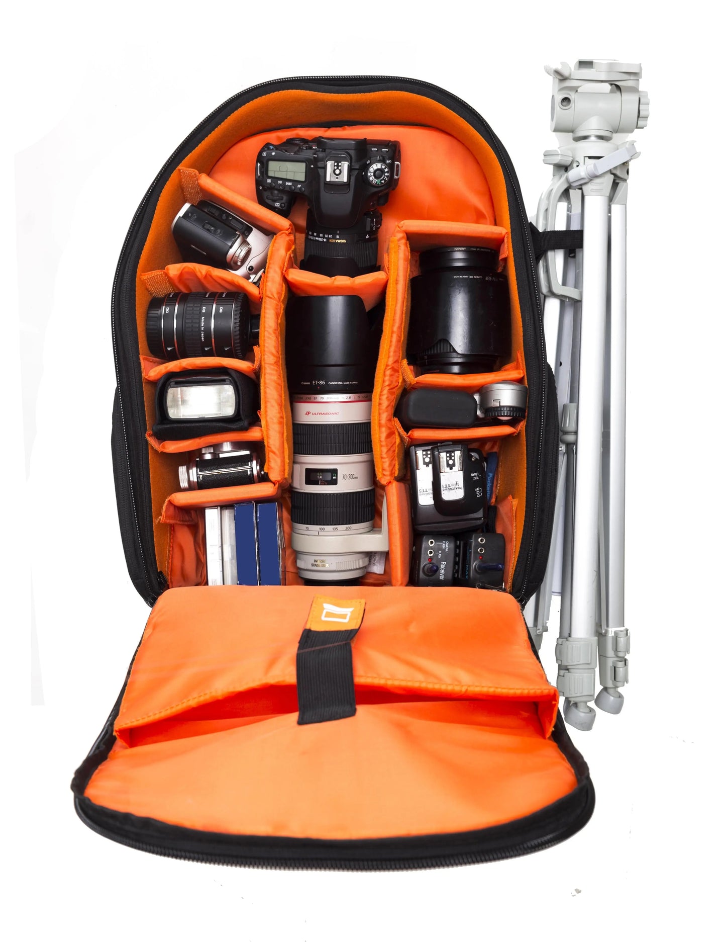 Atlas Wheeled Trolley Camera Backpack Rolling Sleek Professional Lightweight Two Column Atlas