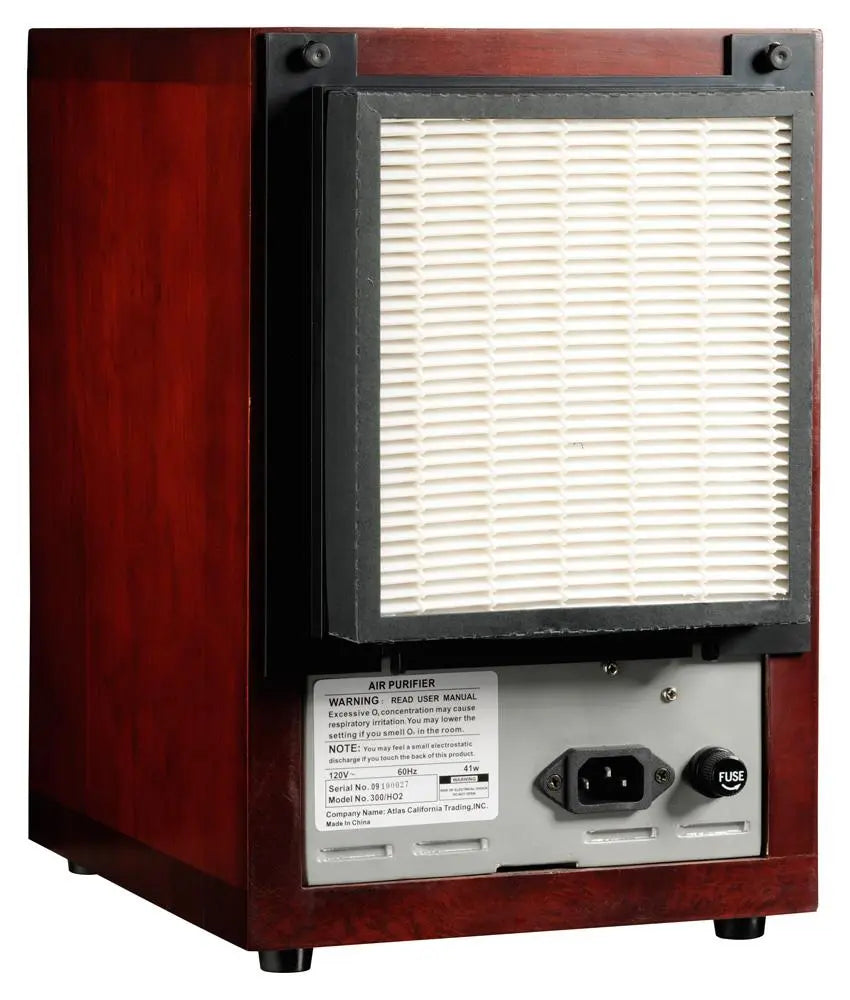 HEPA Ionic Air Purifier Cleaner Ozone Ionizer Breezer (300HO2) Atlas