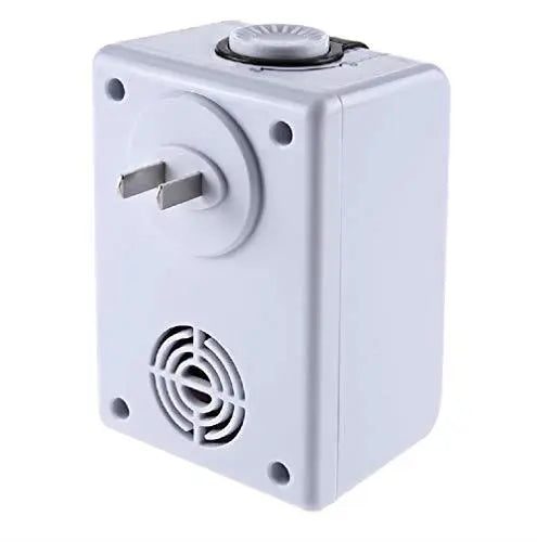 Plug in Ionic Air Purifier with Blue Light Cordless Atlas