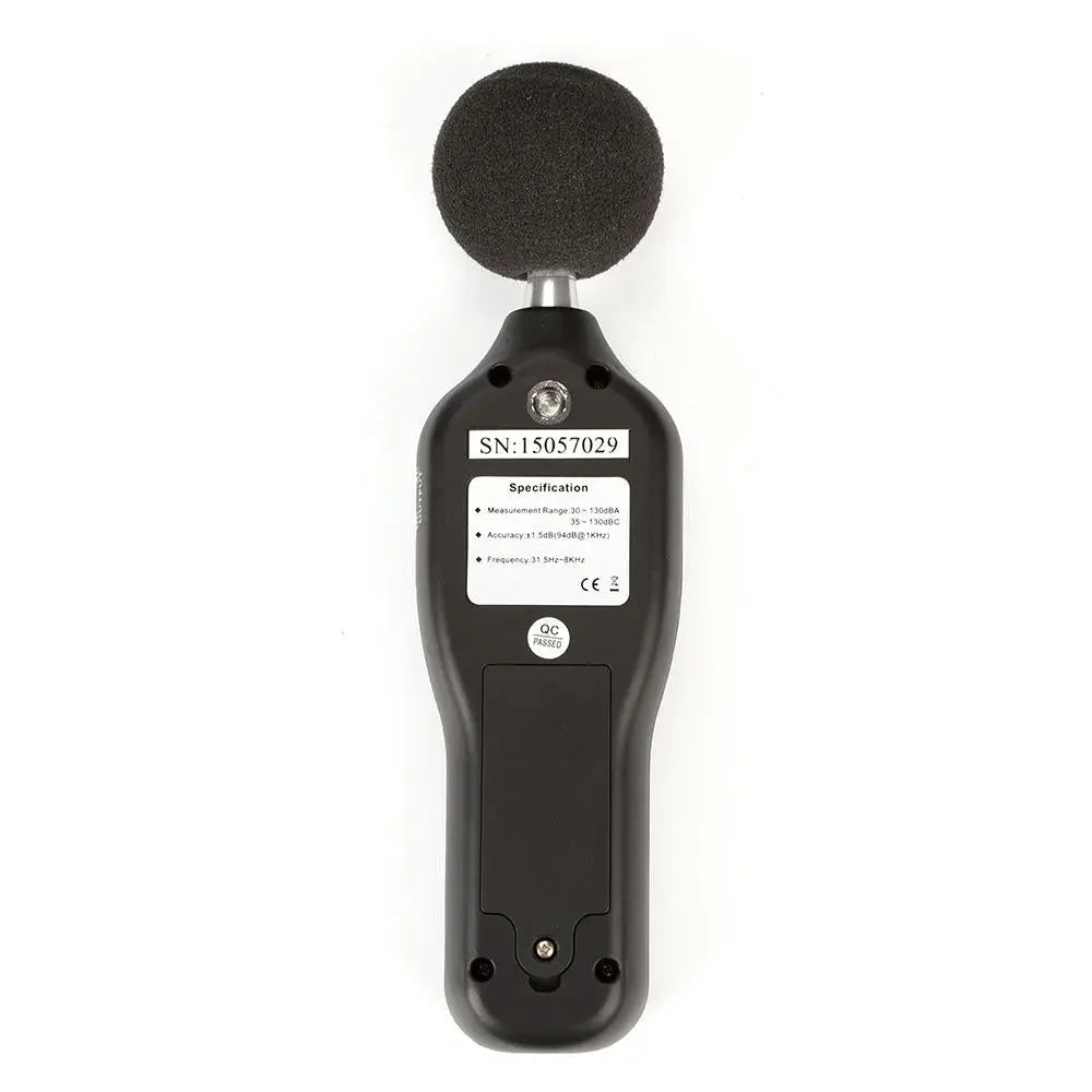 Sound Level Noise Decibel Meter Tester with Back light Display Atlas