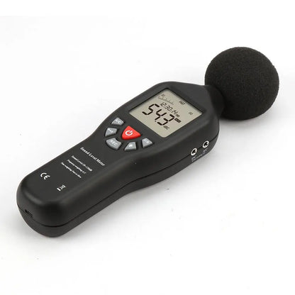 Sound Level Noise Decibel Meter Tester with Back light Display Atlas