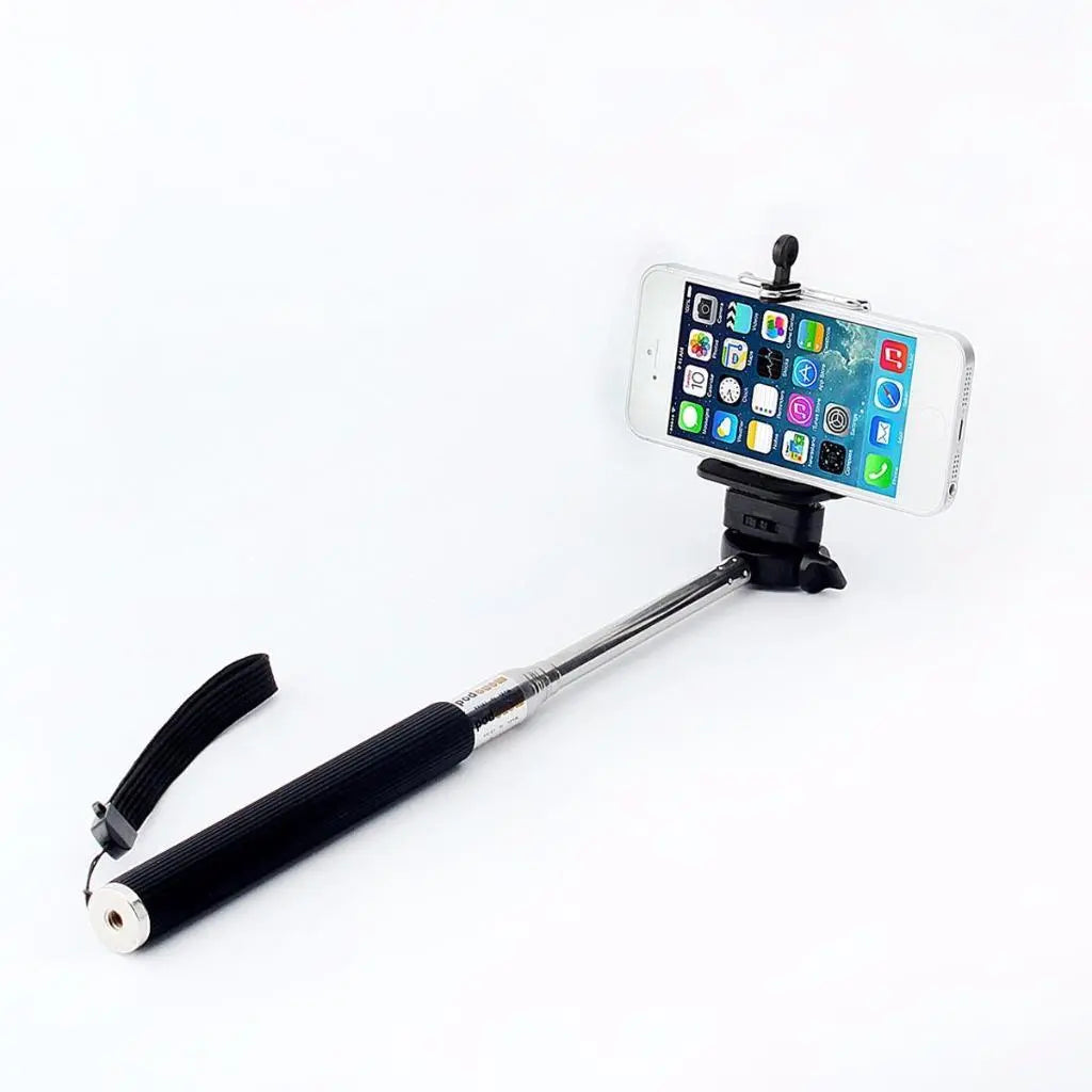 Selfie Extendable Handheld Stick Monopod built in remote button Atlas