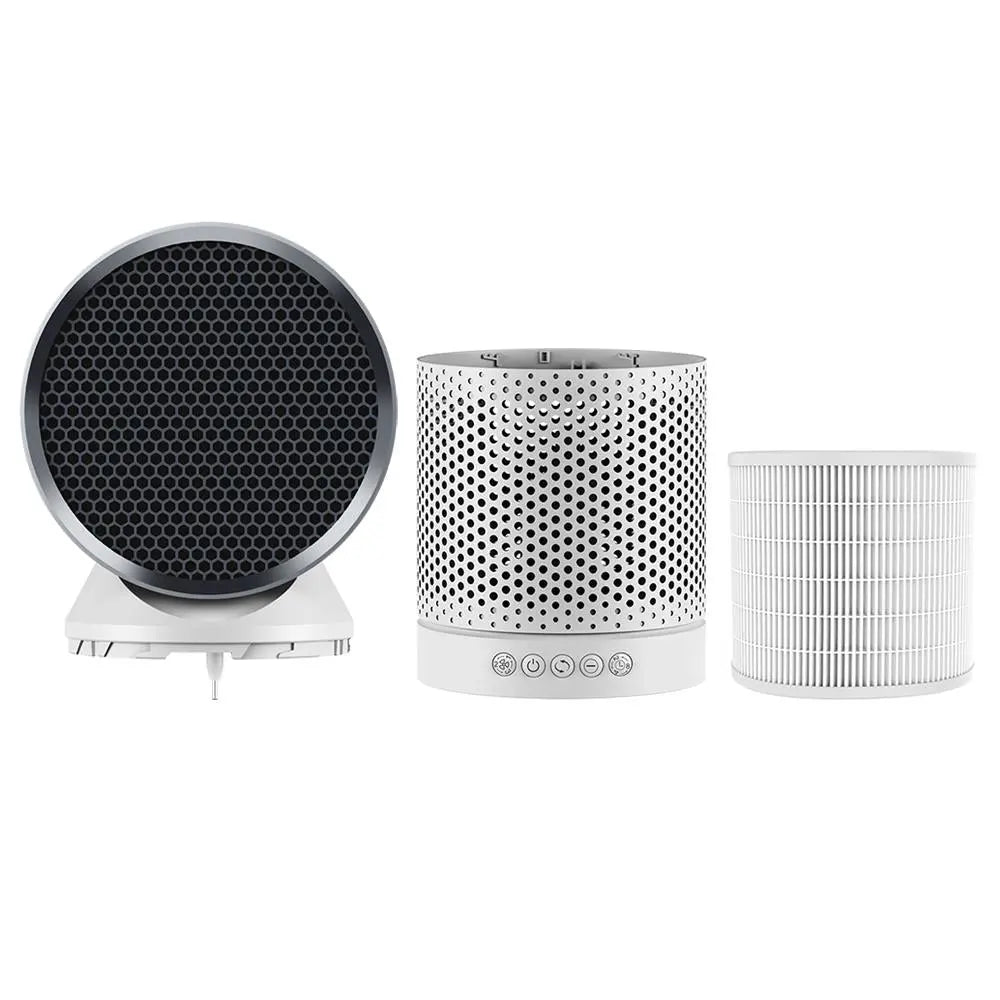 Negative Ion Rotating Activated Carbon Hepa Filter Air Purifier ATLS7 Atlas