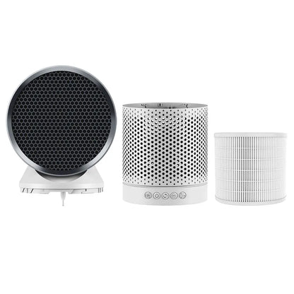 Negative Ion Rotating Activated Carbon Hepa Filter Air Purifier ATLS7 Atlas