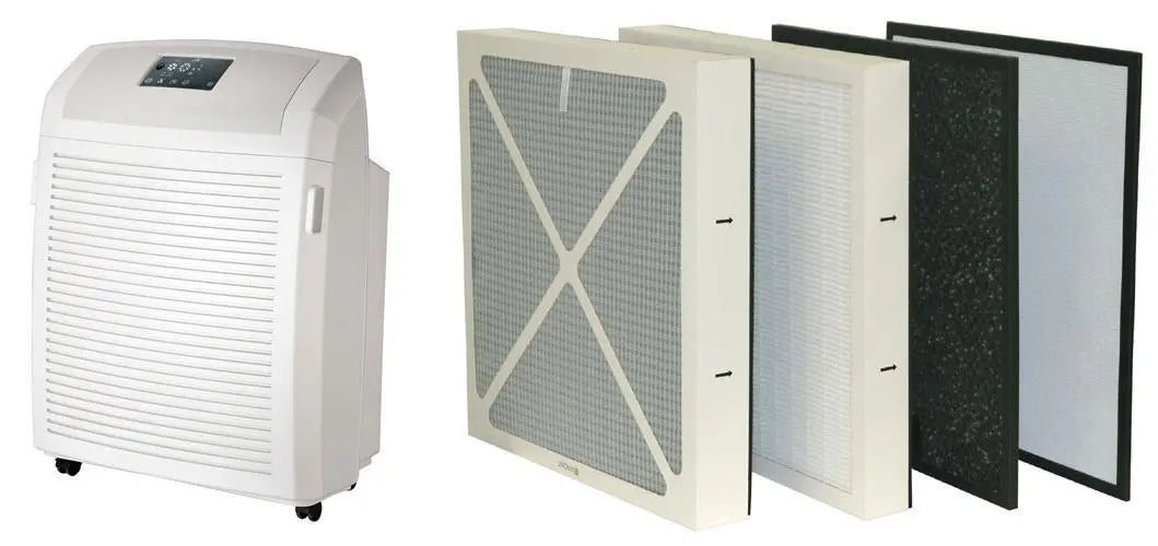 Atlas Heavy Duty Air Purifier Cleaner with HEPA Carbon VOC TiO2 Atlas