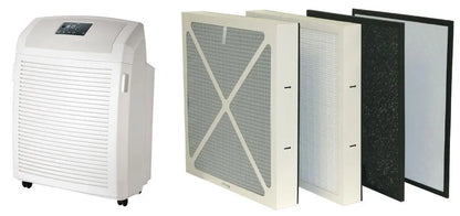 Atlas Heavy Duty Air Purifier Cleaner with HEPA Carbon VOC TiO2 Atlas