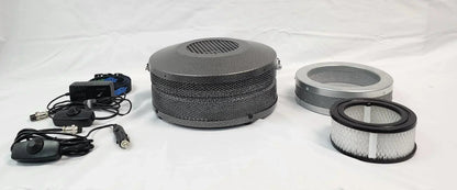 AllerAir - MobileAir Plus Desktop Air Purifier - Carbon & HEPA