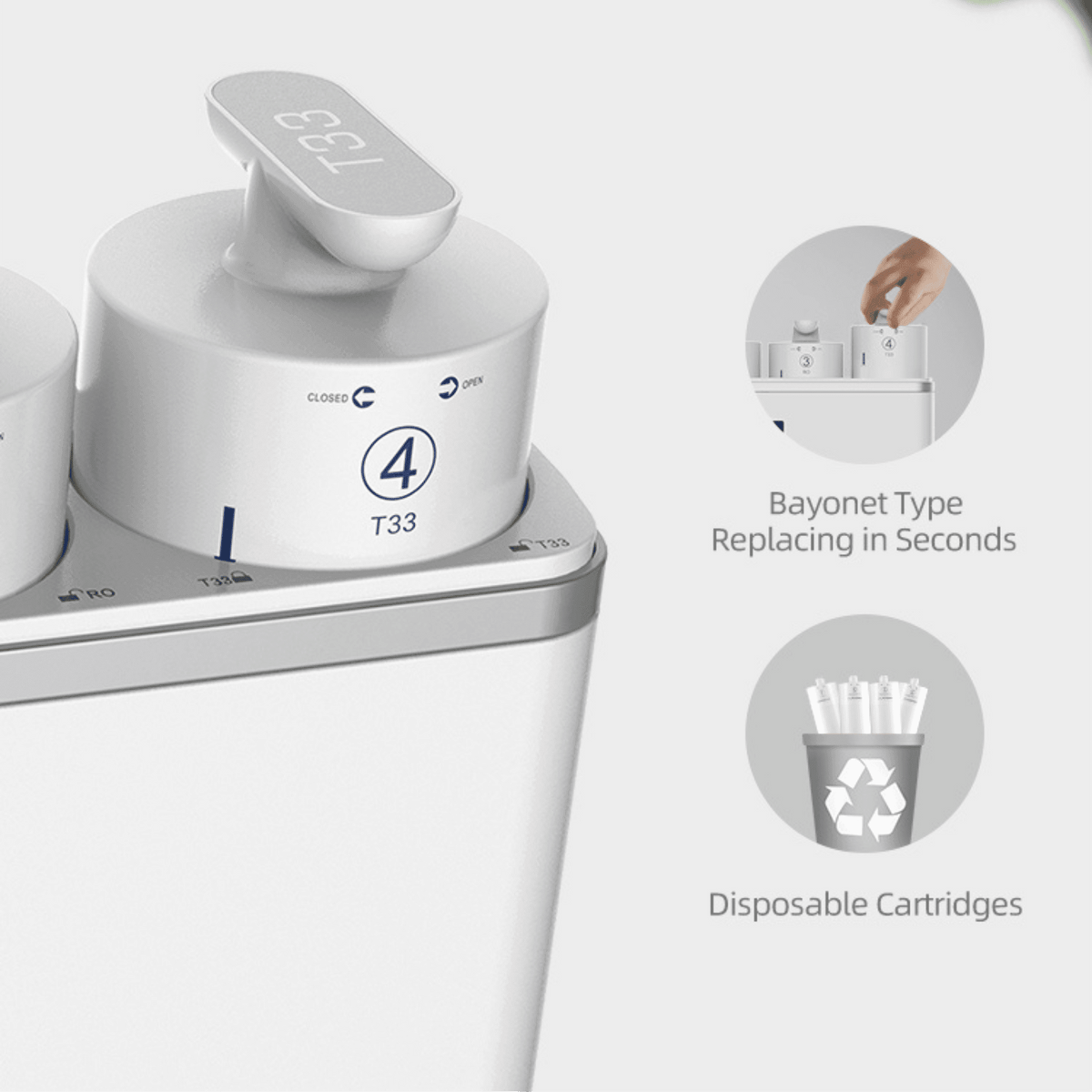 ECHO RO™ Water Filter Machine (Tankless Reverse Osmosis)