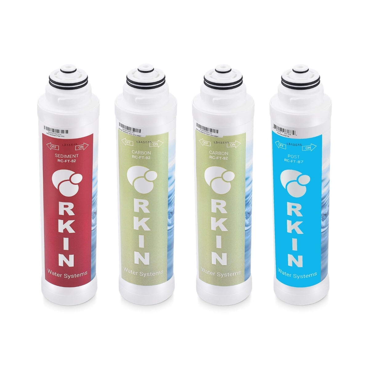 Flash Undersink Reverse Osmosis System Replacement Filters Kit