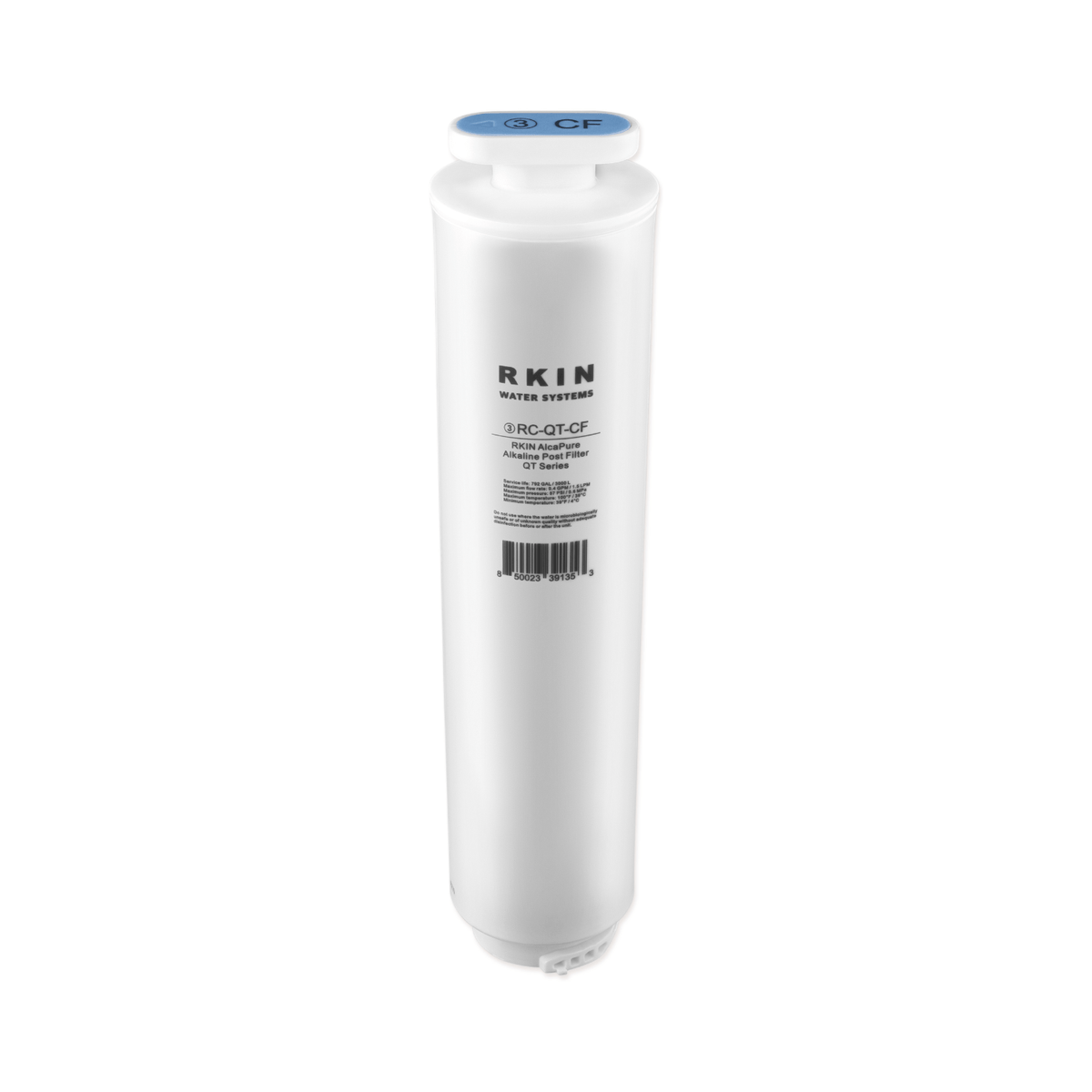 U1-W RKIN AlcaPure Alkaline Post Filter QT Series